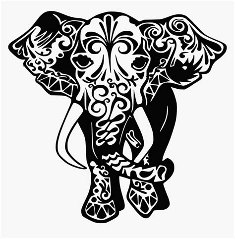 Download 21+ Tribal Elephant SVG Crafts